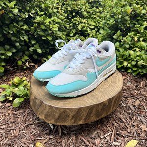 Nike Air Max 1 Anniversary Aqua Sz 13 (908375-105)